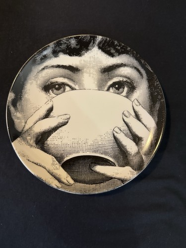 Fornasetti inspired ceramic - fornasetti,