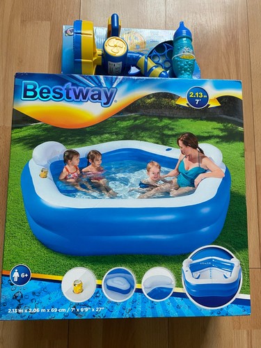 Bestway 13m person pool - bestway, 2.13m