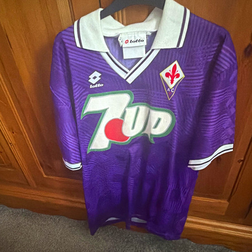 Lotto fiorentina home - home, shirt