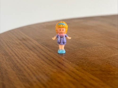 Polly pocket figure bluebird - pocket,