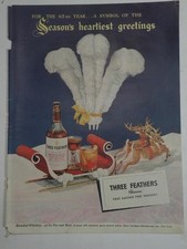 Magazine Ad* - 1945 - Three