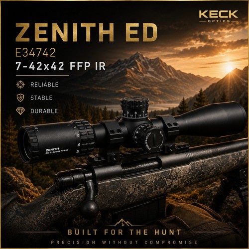 Keck optics zenith - keck,