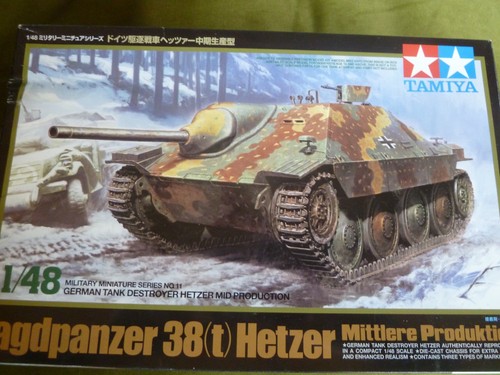 Tamiya jagdpanzer 38 - tamiya,