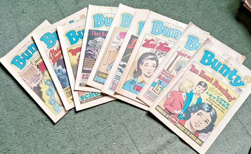 Bunty comics for - bunty, girls