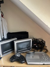 Portable Two DVD Players Plus