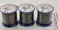 Capillary Premium Plumbing Lead Solder Wire - 500g - 3.25MM - Set Of 3 - NEW