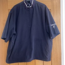 Ashworth Mens Golf Top Navy Size Small