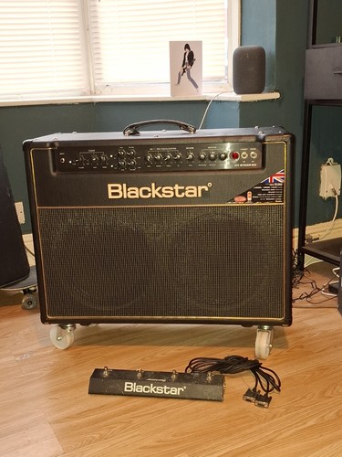 Blackstar stage 2 input - ht, 2-input