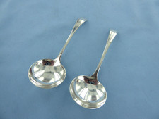 A VINTAGE PAIR OF STERLING