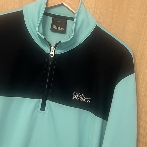 Oscar jacobson golf zip - golf, 1/4