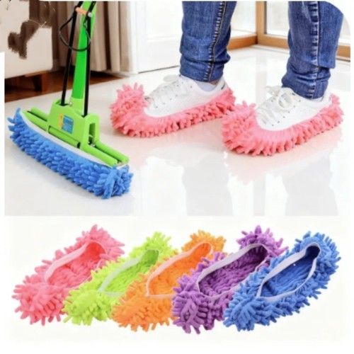 Mop slippers lazy floor - 2x,