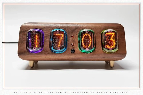 Bit in12 retro glow tube - 4-bit,