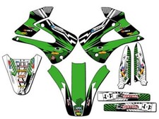 2001-2013 KX 100 MAYHEM Green