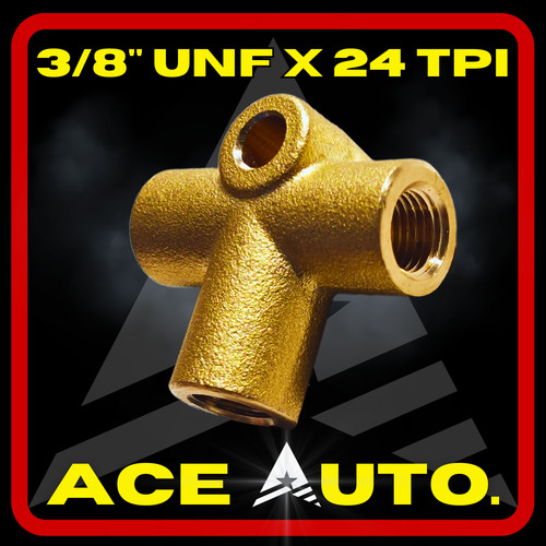 Unf imperial brake - 3/8'', pipe