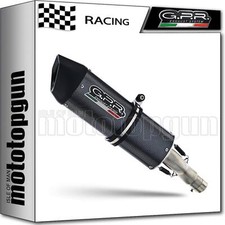 exhaust racing carbon look gpr for honda crf 300 l / rally 2023 23