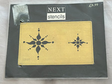 NEXT Wall Stencil for DIY home decor or garden decoration  - never used