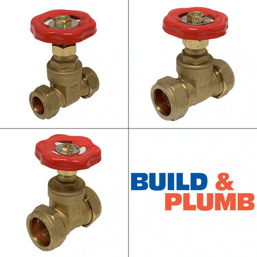 Unbranded gate valve - unbranded, |