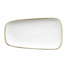 Olympia Kiln Platter Chalk in