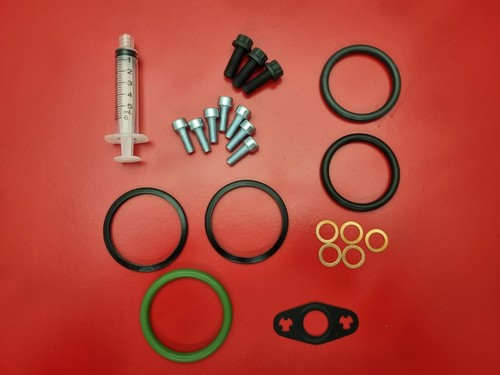 Turbocharger gasket set bmw - turbocharger,