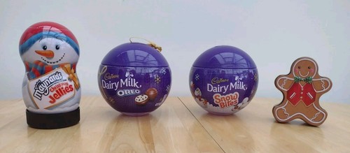Bundle christmas containers - christmas,