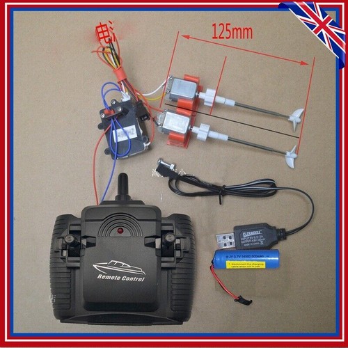 Model boat kit - rc,