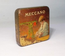 Meccano Small Parts Tin -
