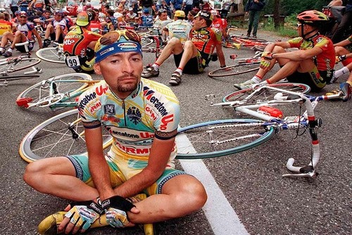 Vintage marco pantani - vintage, cycling