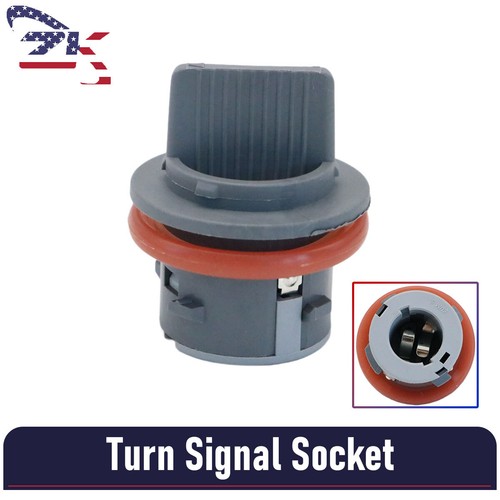 Turn signal lamp socket - turn,