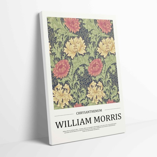 William morris chrysanthemum - william,
