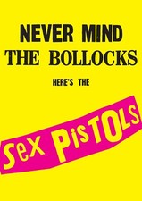 The Sex Pistols Never Mind Posters ready to frame A5-A1 190gsm Photo paper