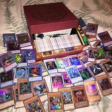 YuGiOh! 50 Card Mixed Holo Super Ultra Rare Common Bulk Bundle Joblot Collection