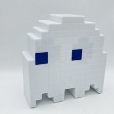 Pac-Man Ghost Colour Changing Light Gaming Lamp Kids Games Room 8” Vintage Retro