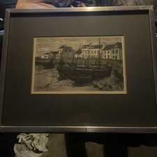 Vintage Bernard Buffet Port