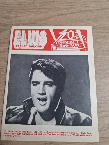 Elvis presley fan club - elvis,