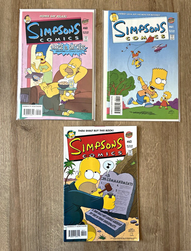 Simpsons comics 61 62 - simpsons, #61