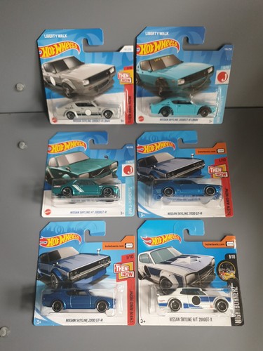 Hot wheels nissan - hot,