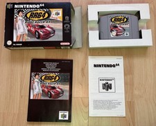 Ridge Racer 64 RR64 Game Nintendo 64 N64 Fully Boxed & Complete - VGC Collector