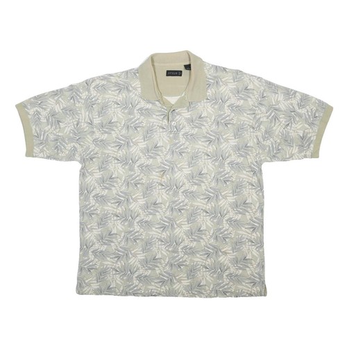 Stylo golf mens cream grey - golf,