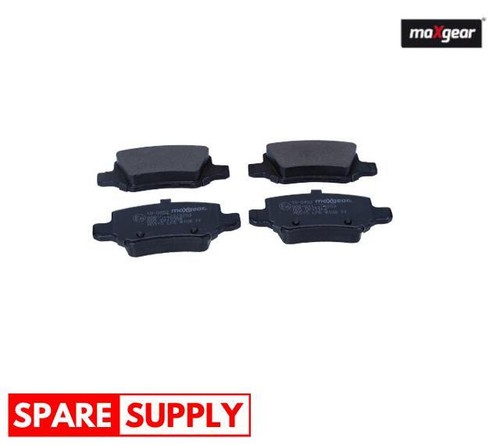 Brake pad set disc - pad,