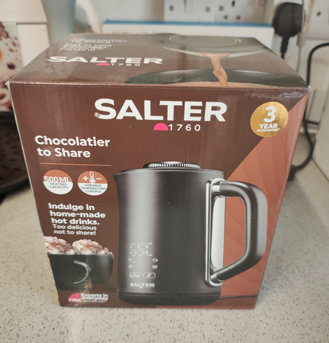 Salter chocolatier share - to,