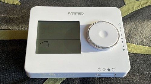 Warmup tempo thermostat - warmup,
