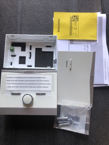 Vaillant vrt350f programmable - vaillant,