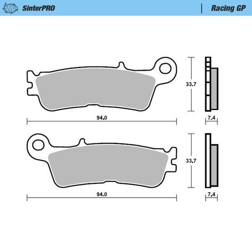 Motomaster front pro - front,