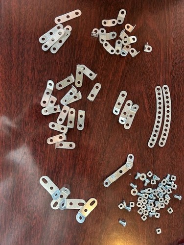 Erector meccano motorized - erector,