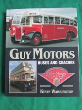 GUY MOTORS BUSES & COACHES -