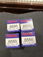 Tung sol 6550 power - tubes,