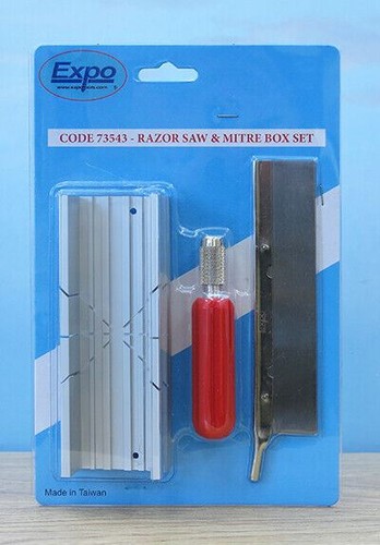 Razor saw and - razor,