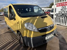 2012 Vauxhall Vivaro Trafic Ecoflex 9 Seater Minibus Fresh MOT 117k Miles No VAT