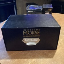 Inspector Morse, Case Files, The Complete Collection, DVD Boxset