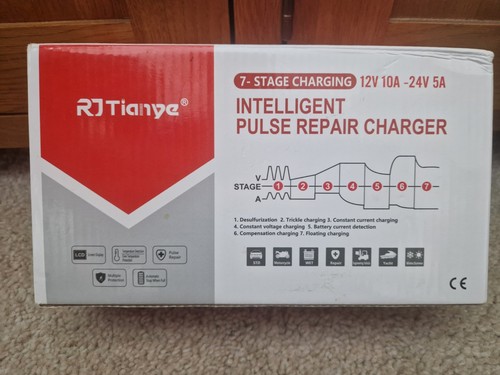 10amp car battery charger - 10amp,